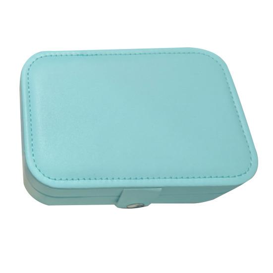 Jewelry Storage Box Earring Necklace Holder Large Capacity Multiple Compartments Lightweight Portable Jewelry Organizer