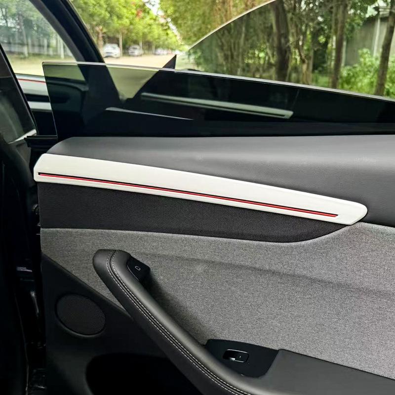 ModelY Facelift Door Side Trim Interior Mod Parts