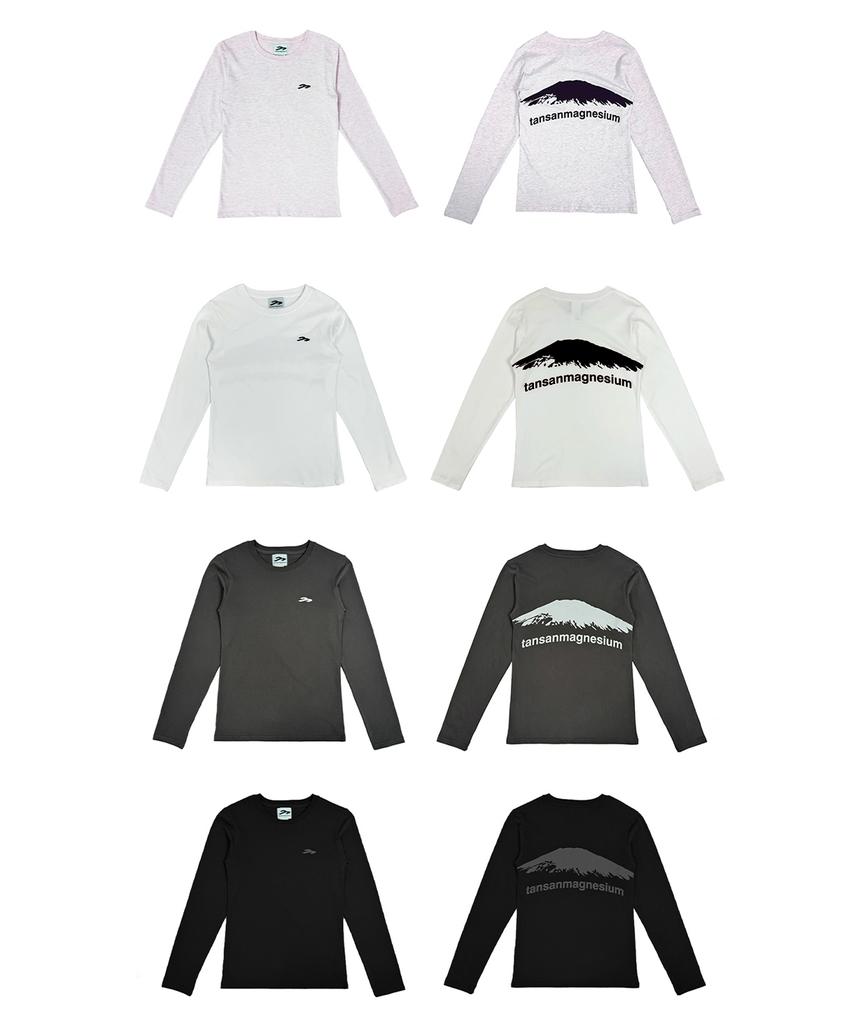 Tansanmageunesyum Mountain Long Sleeve (Gray/Black)