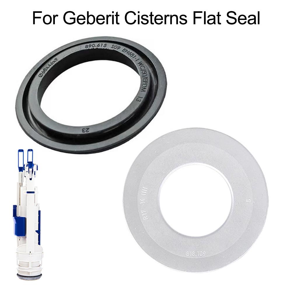 DIY Friendly Cistern Replacement Seal Flush Valve Seal Leak Prevention Solution