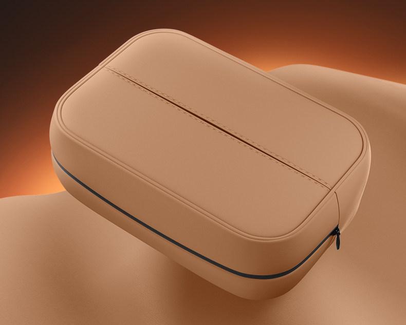 Geely Galaxy Starship 7 Car Tissue Box 2025: Pull-Out Hanging Seat Bag