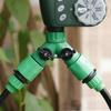 1/2" 3/4" Tap Connector Adapter Y-shaped Garden Irrigation Splitter Valve  Watering Equipment