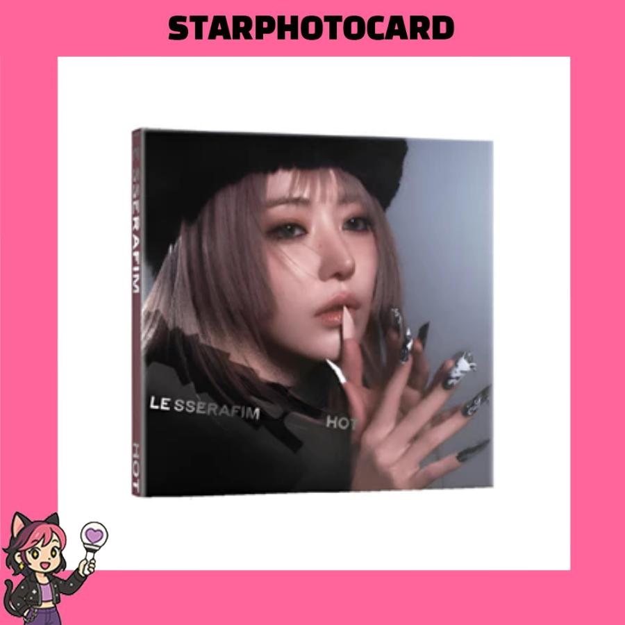 [В НАЛИЧИИ] LE SSERAFIM - 5-й мини-альбом HOT Компактная версия SAKURA