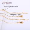 18K Real Gold Plated 49cm Length 1.4mm O Chain and 1.2mm Bead Chain For Necklace Making,Lobster Clasp Thin Chains Wholesale
