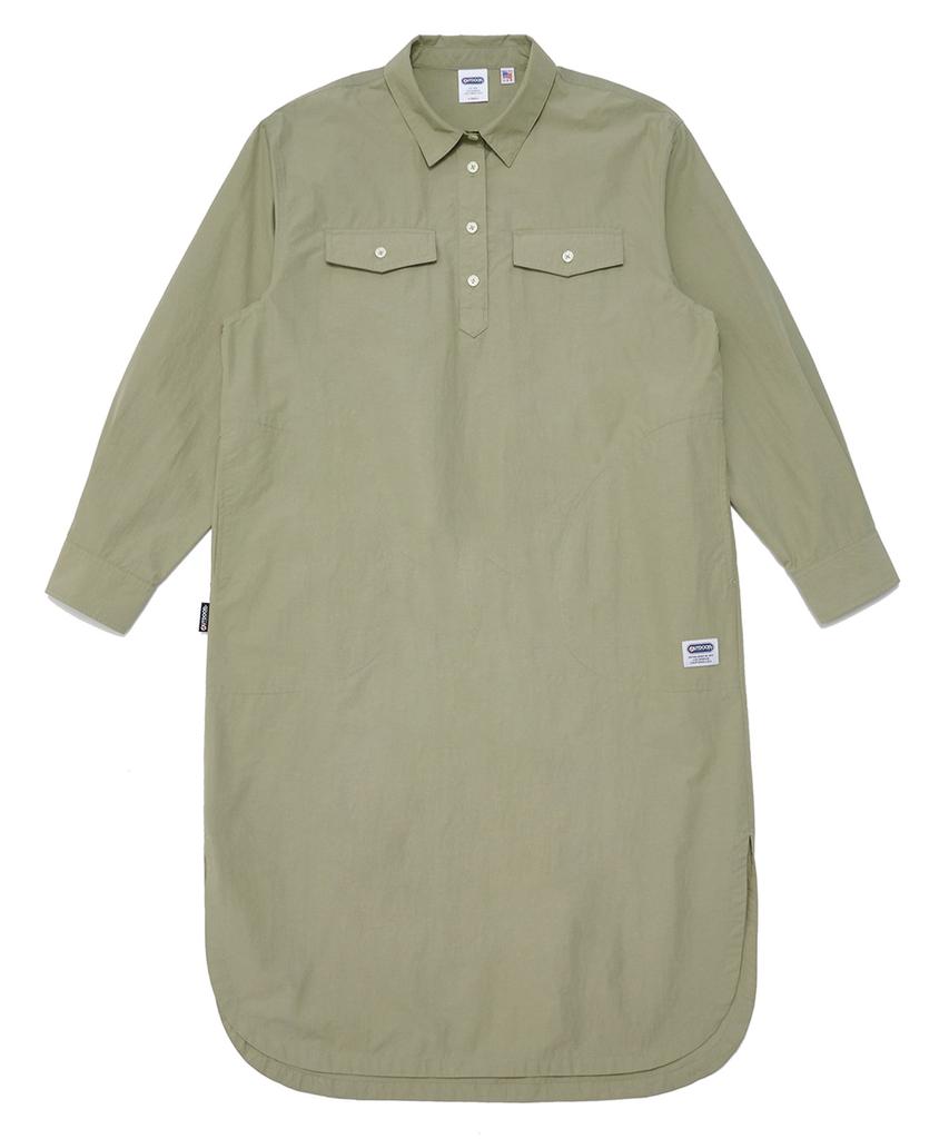 OUTDOOR PRODUCTS Women'S Long Sleeve Shirt Dress