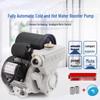 GA101 120W Fully Automatic Self-Priming Booster Pump for Hot/Cold Water, Universal Tap Water Pressurizer, 4-Point Water Drawing Pump
