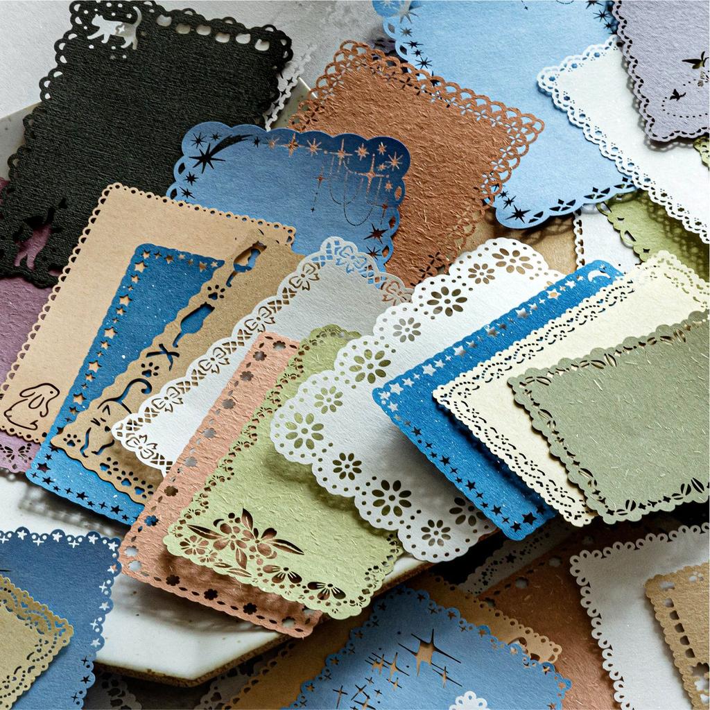 10pcs/lot Memo Pads Material Paper Wanxiang Weaving Dreams Junk Journal Scrapbooking Paper Background Decoration Stationery
