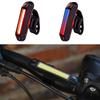 Compacts Lasers Guided Tail Light Innovative Bicycles Tail Lamp Upgraded Bicycles for Helmets and Backpacks