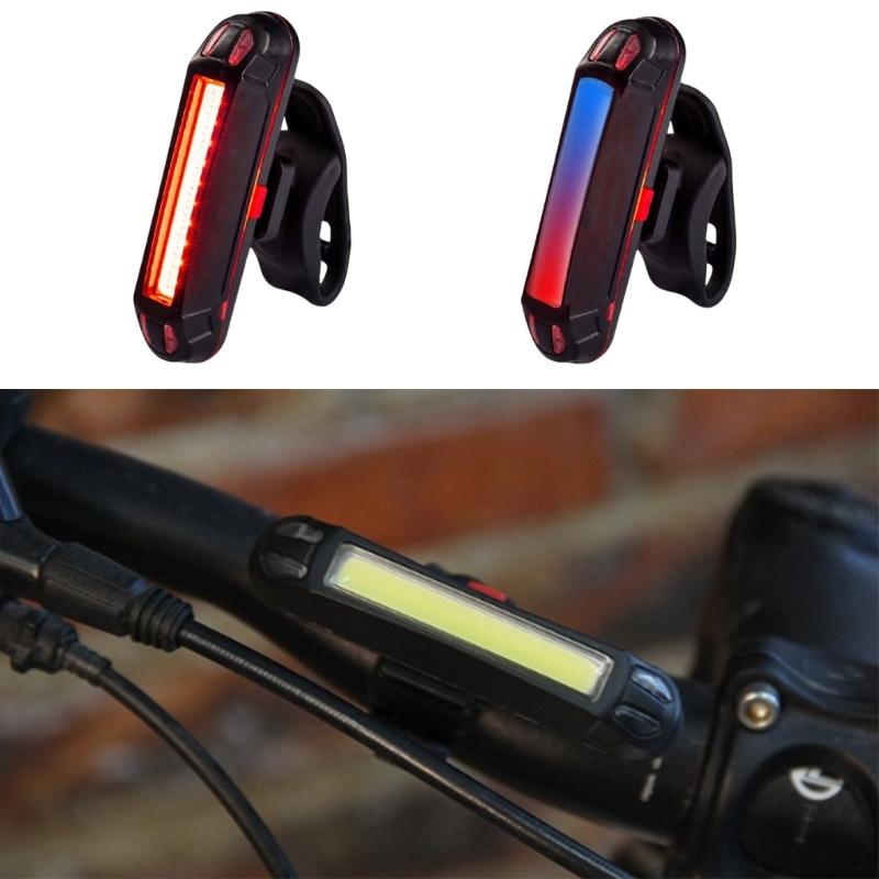 Compacts Lasers Guided Tail Light Innovative Bicycles Tail Lamp Upgraded Bicycles for Helmets and Backpacks