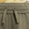 Nike Kids  Knitted Sports Pants Simple Versatile Comfortable Elastic Waist Kids Bottoms Medium-Olive FN8649-222