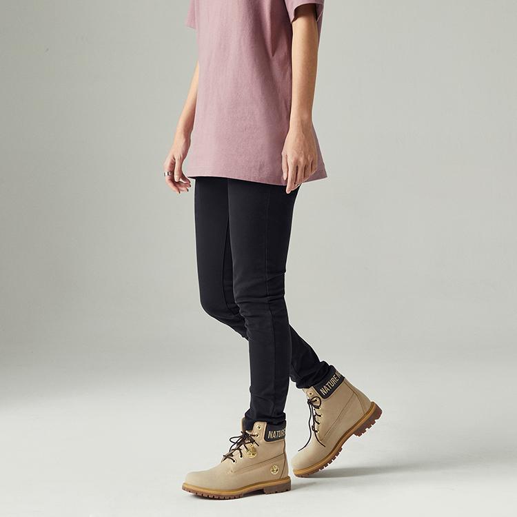 Timberland Durable Waterproof Outdoor Boots Short Women Boots Light-Brown A5TZFW