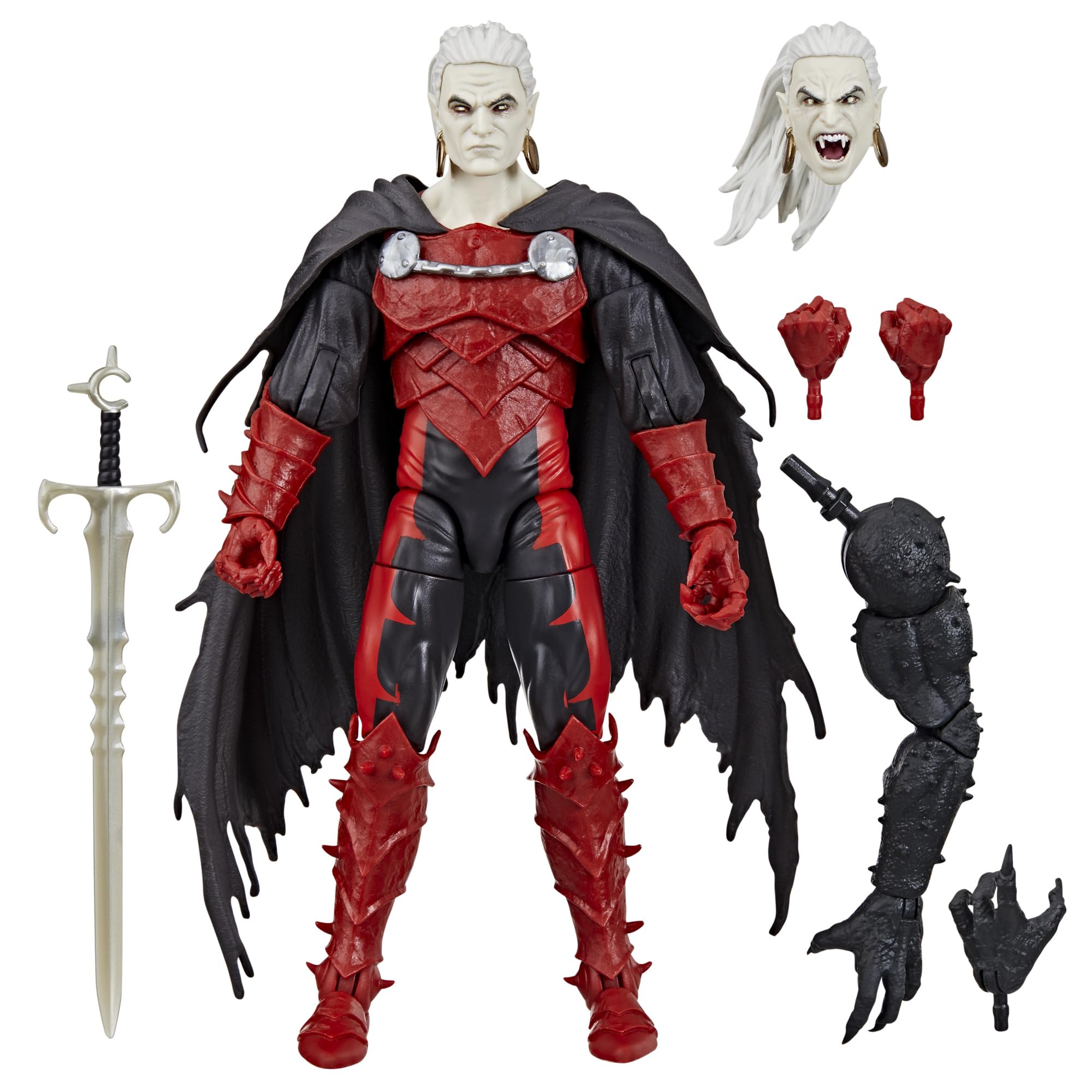 

Hasbro Marvel Legends Series Strange Tales Marvel s Dracula Комикс Экшн-фигурка