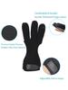Hunting Supplies Archery Gloves Shooting Hunting Leather Three Finger Protection Suitable For Teenagers Adults And Beginners