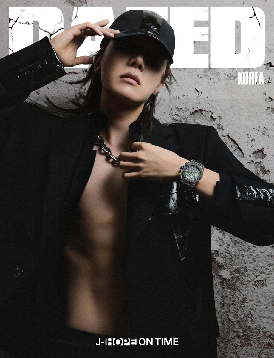 Ошеломленные и сбитые с толку Корея 2026.08 BTS J-HOPE Cortis Dazed & Confused Korea 2026.08 BTS J-HOPE Cortis