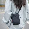 Draw mobile phone bag, shoulder crossbody handbag, student simple casual women's bag, commuter small square bag tide