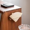 Platzsparender Kaffeefilterhalter Wandmontiertes Holz-Aufbewahrungsregal Küche