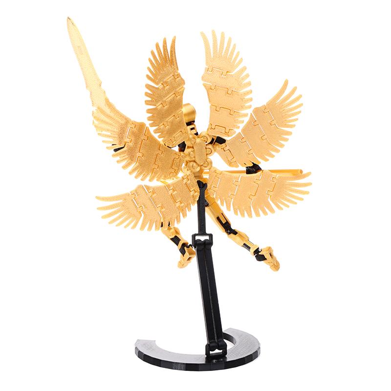 T13 Action Figure Set Robo 13 N13 Action Figure With Scepter Saint Swords Holy Hammer Titan 13 Dummy Lucky 13 Full Articulation