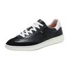 Soft Sole Versatile White Shoes Men's First Layer Leather Board Shoes Fashion Business Casual Leather Shoes Men's High-end Men's Shoes