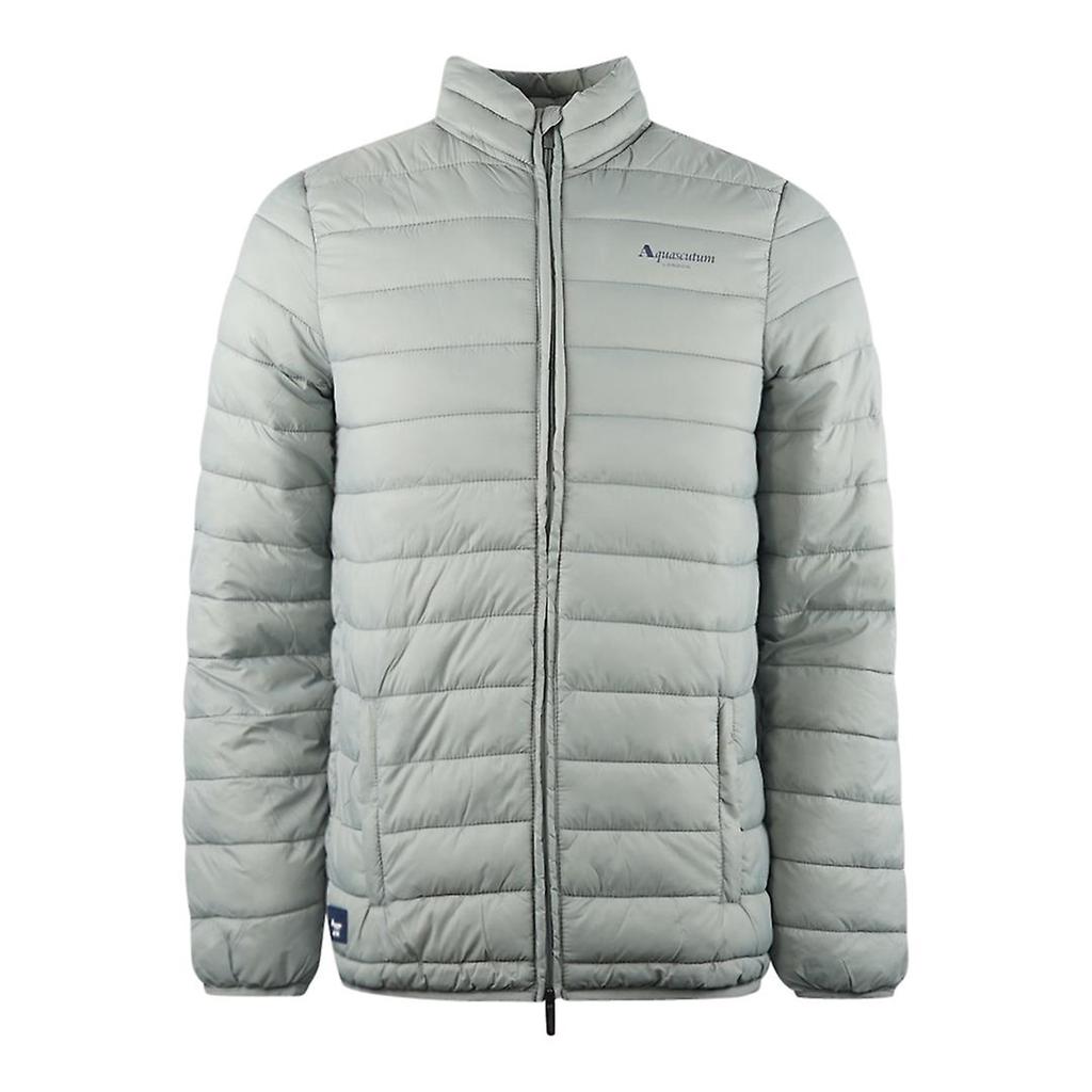 Aquascutum Mens Logo Padded Jacket