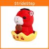 Pendant Plush Horse With Short Pile Material For Festive Gift Celebration Zodiac