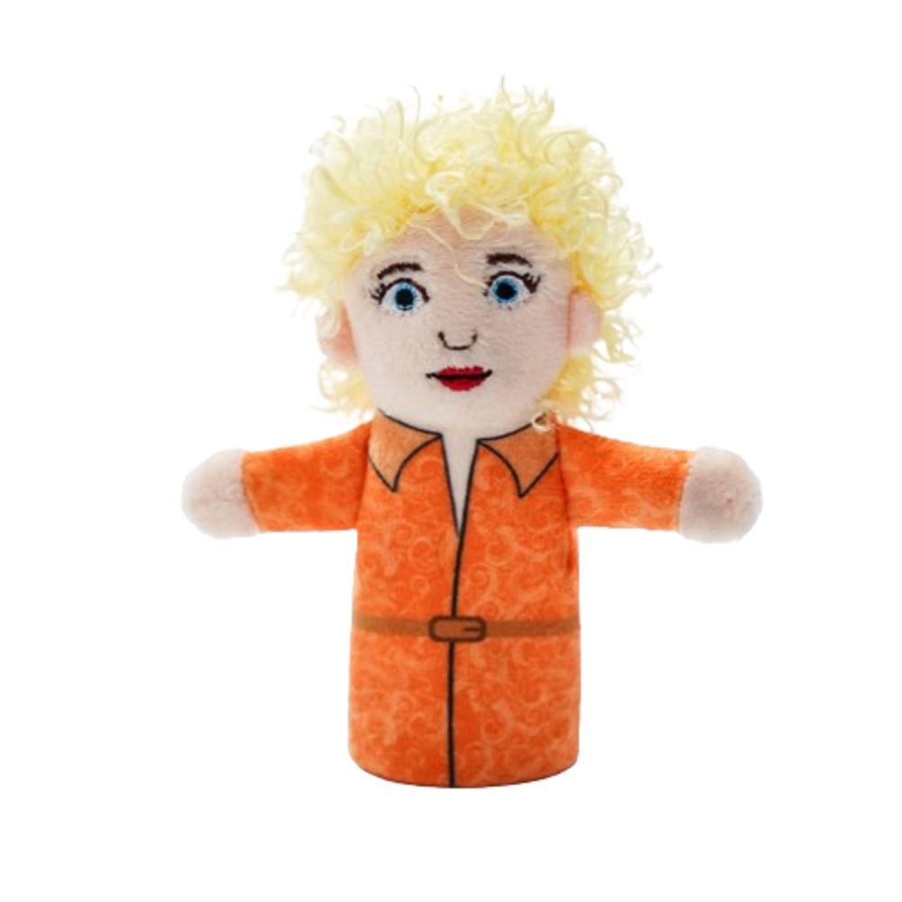 

Plush Doll Girl Plush Hand Puppet Stuffed Animal Finger Puppet Doll Kid Gift Boy