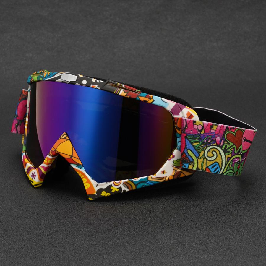 Mx Racing Goggles Dirt Bike Glasses Motocross Outdoor Off Road Ski Sport Atv Cycling Eyewear