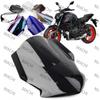Motorcycle For Yamaha MT07 2018   Windshield Windscreen with Mounting Kits ABS Plastic