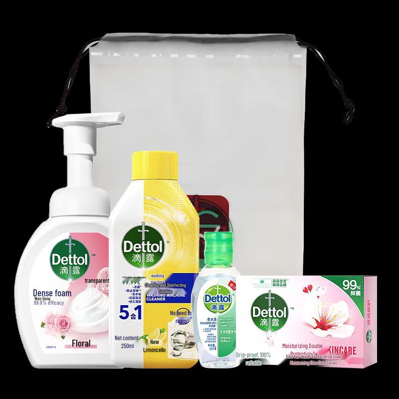 Dettol Hand Wash & Soap Antibacterial Cleaning Set