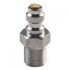 Connector Connect Valve 1pc Check M10*1 Male Quick