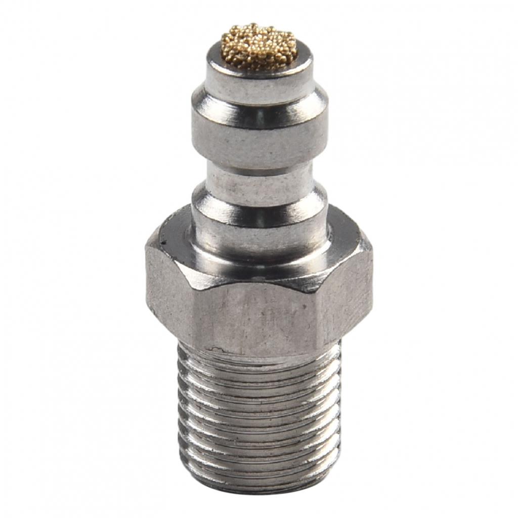 Connector Connect Valve 1pc Check M10*1 Male Quick