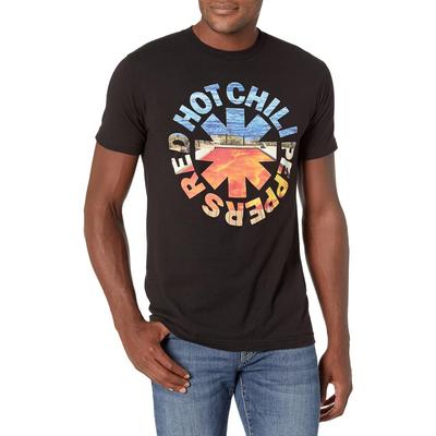 Red Hot Chili Peppers Mens Official Californication Asterisk T-shirtT-Shirt