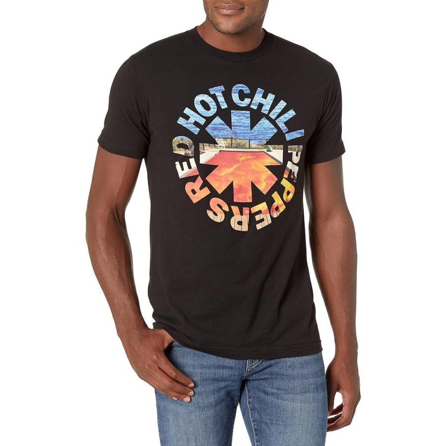 Мужская официальная футболка Red Hot Chili Peppers Californication Asterisk XXXXXL разноцветный