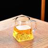 Thickened Glass Tea Infuser Set: Heat-Resistant Gong Dao Bei and Separator
