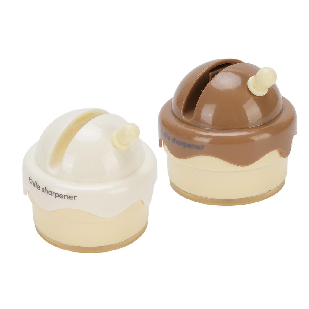 Cutter Sharpener Quick Sharpening Miniature Suction Cup Scissors Sharpener Tool for Kitchen