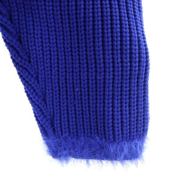 AMERI UNDRESSED Long Sleeve Knit One Piece F Royal Blue Women Used