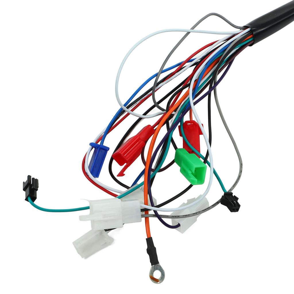3000W Brushless Motor Controller 36V 48V 60V 24 Tubes Dual Mode Work Brushless Controller with Aluminum Alloy Shell