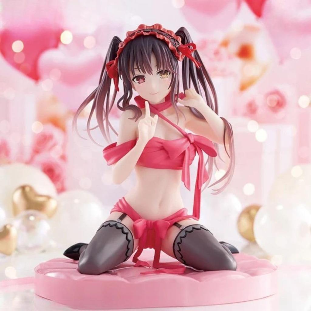 Date A Live Tokisaki Kurumi Figure Happy Birthday Present Official 12cm Approx.