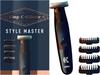 Tondeuse Barbe - GILLETTE - Style Master King - Lame 4D - 4 Sabots Interchangeables - Autonomie 45 Min
