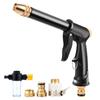 Portable High-Pressure Foam Water Gun For Cleaning Car Wash Garden Sprinkler