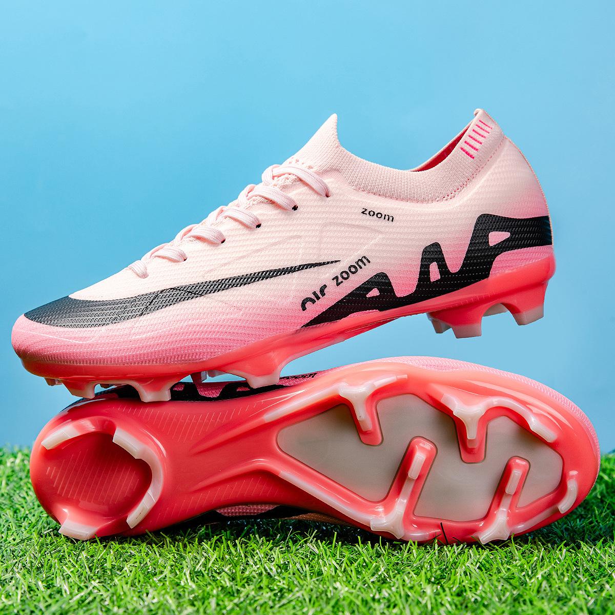 

2025 new football shoes long broken nails low-top men s and women s youth training shoes SCOOER SHOES 35
