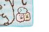 Marushin Half Handkerchiefs and Pocket Towels Featuring Sumikkogurashi and Sumikko Antibacterial and Deodorizing Perfect for and Elementary Perfect