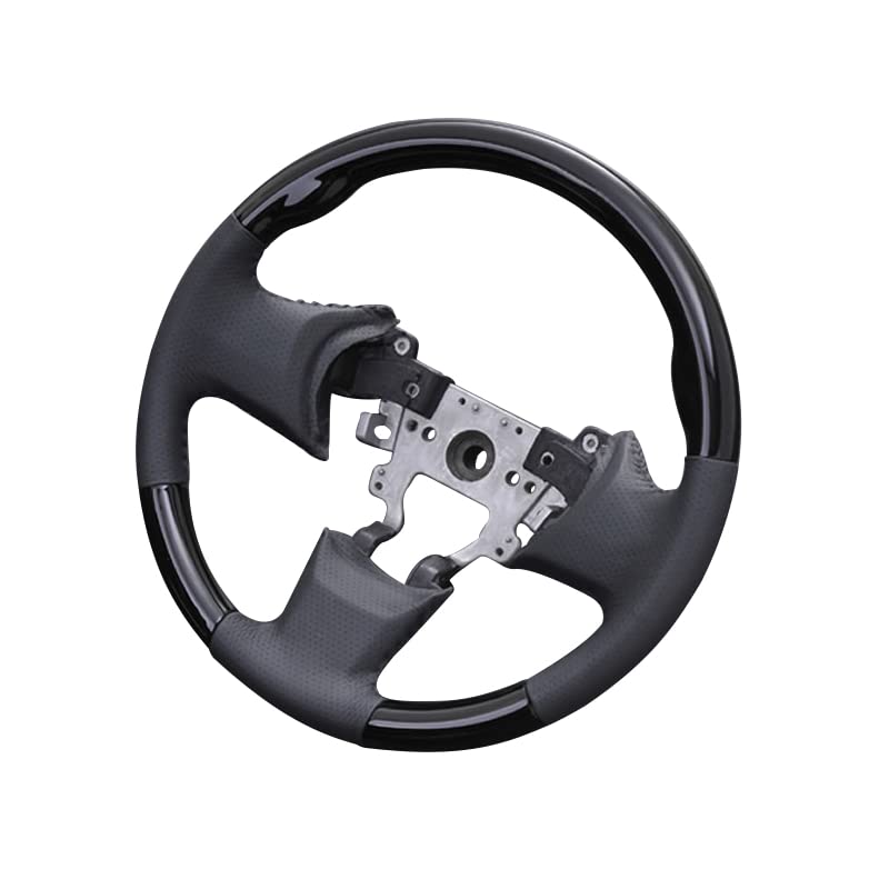 

Черный x серый комбинированный SP Steering Freed GB3 GB4 Совместимость с оригинальной подушкой безопасности (Кожа для фортепиано)
