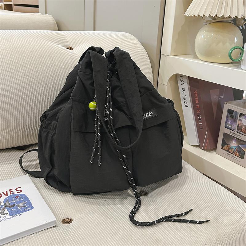 Damen-Mehrzweck-Schultertasche, Rucksack mit großem Fassungsvermögen