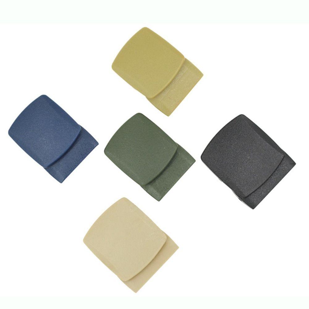 Plastic Steel End Bar Replacement 38mm Buckle Business Belt Automatic Buckles
