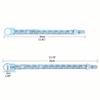 Baby Pacifier Chain with Holder Clip Adapter for MAM Rings Soother Leash Strap
