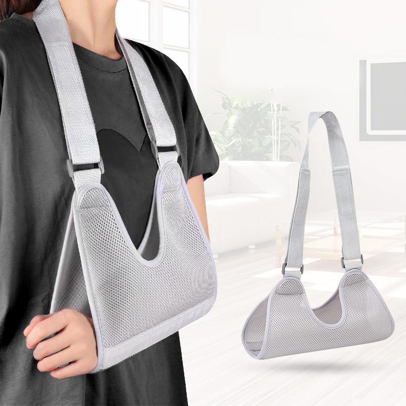 Arm Sling Adjustable Lightweight Comfortable Shoulder Immobilizer Breathable Shoulder Support For Injured Arm Shoulder Elbow