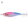 11CM/13G Luminous Fishing Lure Sharp Squid Hook Glow In The Dark Realistic Colorful