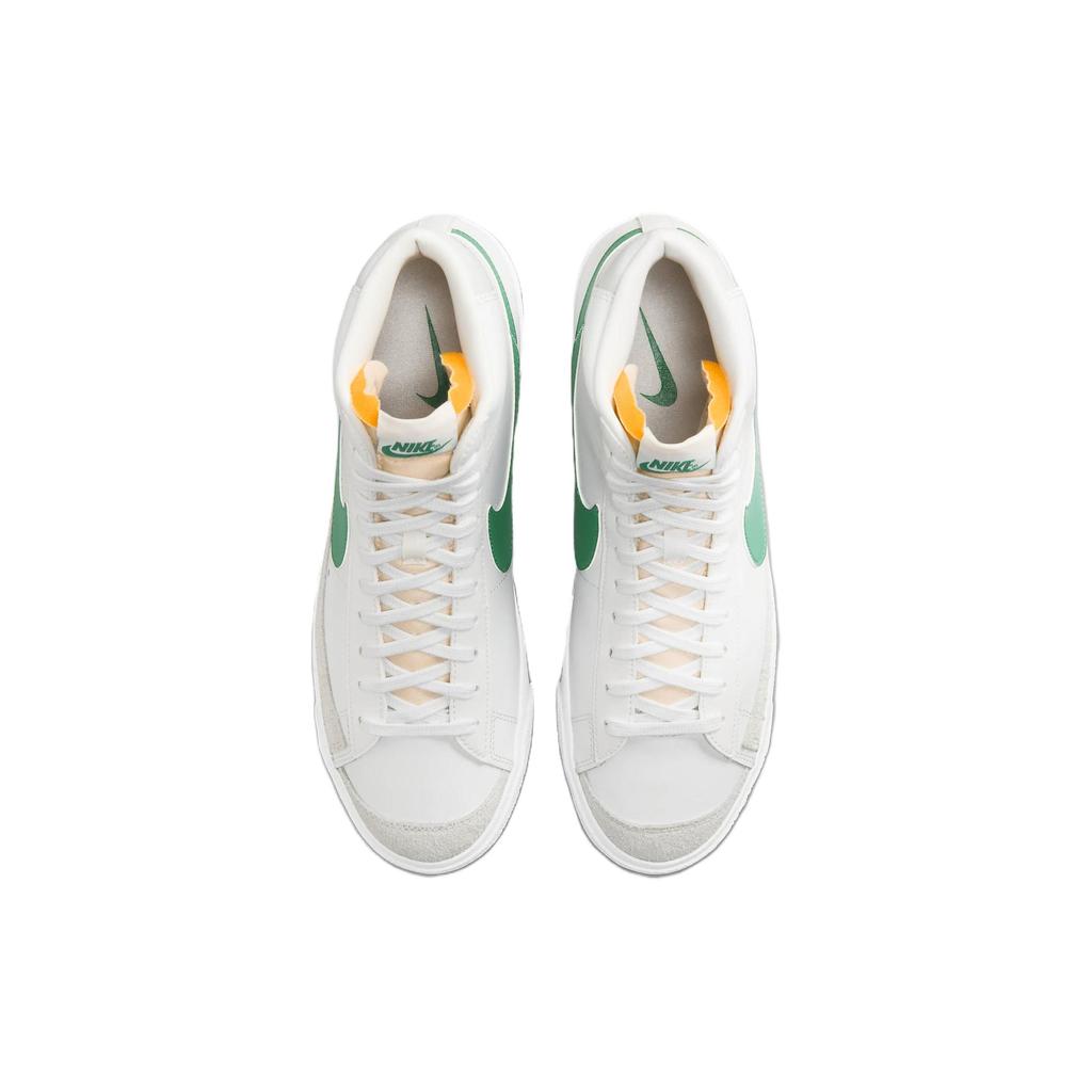 Nike Blazer Mid 77 Vintage White Malachite Men Sneakers Summit-White Photon-Dust BQ6806-127