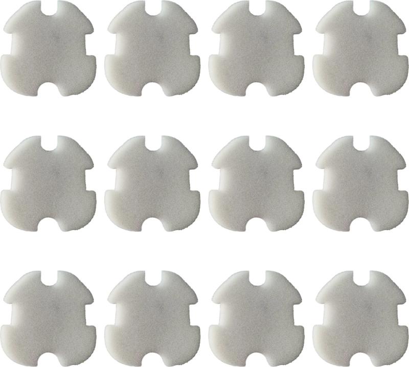 Replacement Foam Filter Pad Compatible with WYBOT A1, Washable Pool Robot Sponge for Dust and Debris Maintenance