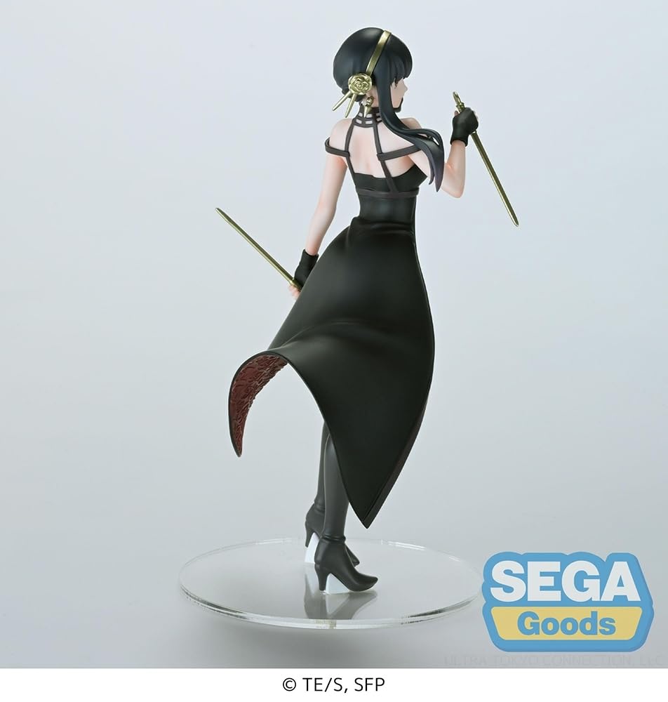 Produtos Sega SPY X FAMILY Yor Forger Thorn Princess Estatueta PM GSC77951894 - Ver. - 19cm,